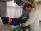 اهدائ خون پرسنل بیمارستان سیدالشهدا زهک