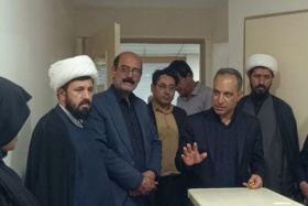♦️بازدید فرماندار امام جمعه و اعضای شورای شهر از بیمارستان زهک