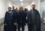 ♦️بازدید فرماندار امام جمعه و اعضای شورای شهر از بیمارستان زهک